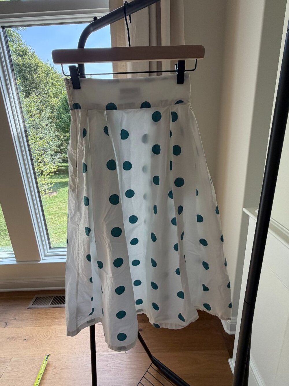 Urban Outfitters Polka Dot Midi Skirt XS